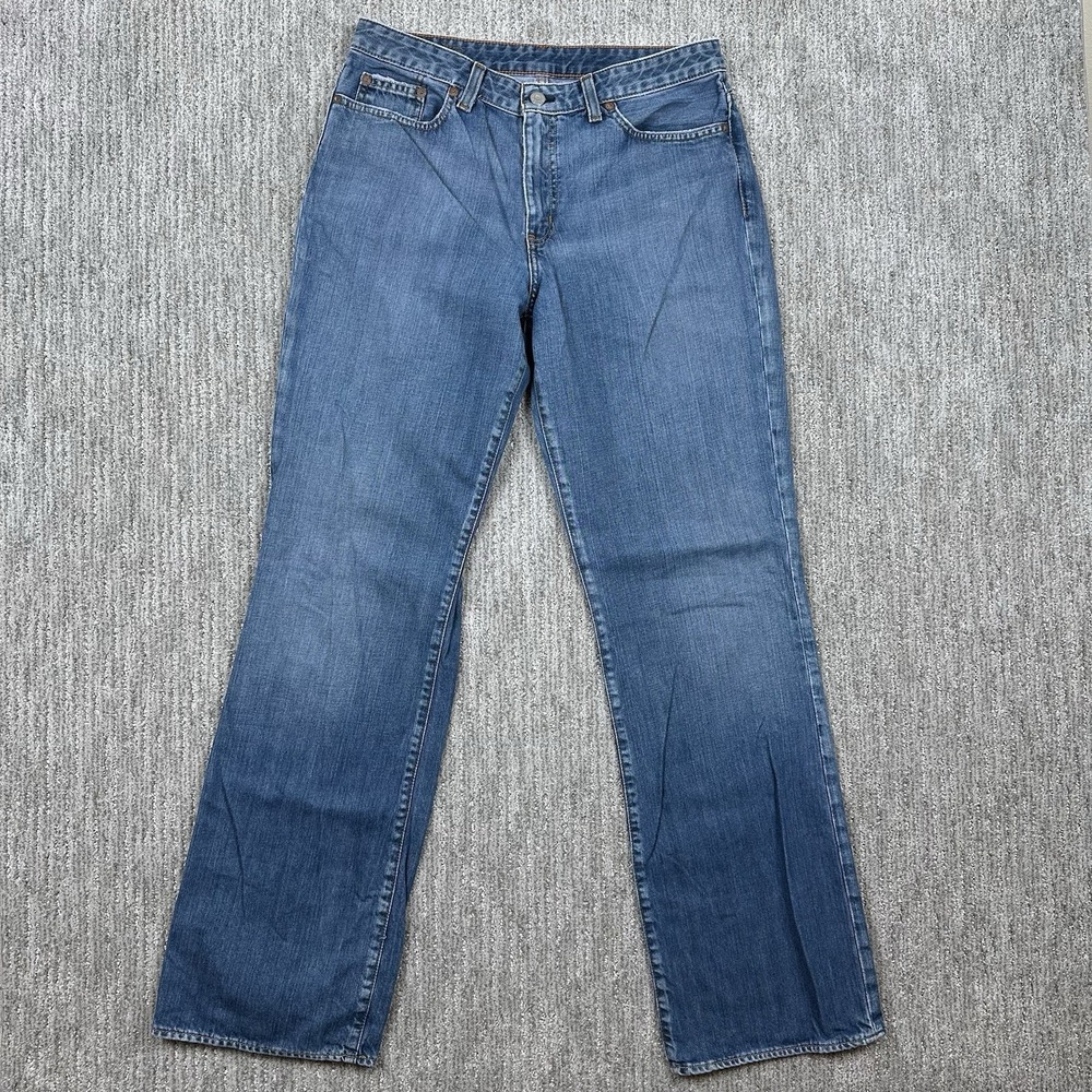 Poloβ Jeans Company Ralph Lauren Jeans Womens 32x34 Saturday Bootcut Distressed
